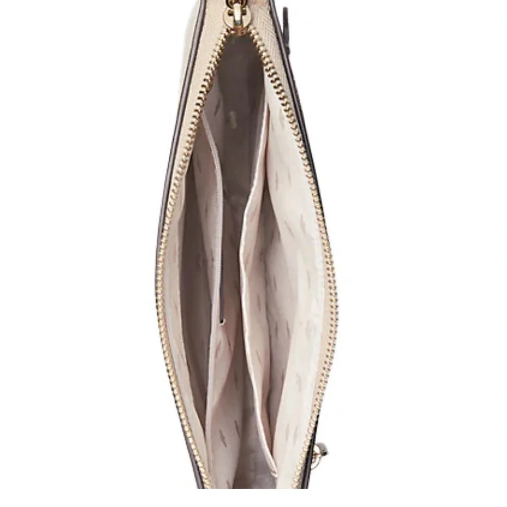 Kate Spade Sadie North South Crossbody Tusk Leather Minimalist Chic Classic - Picture 4 of 16